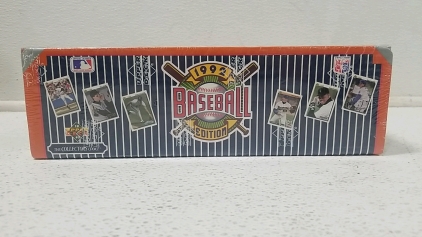 1992 Edition Complete Set- Baseball Cards. In Wrapping!