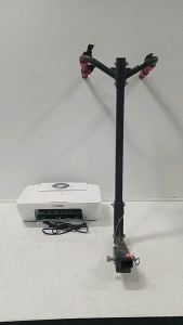 Canon MG2522 Printer, Bicycle Carrier for Car