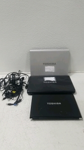 (3) Toshiba Laptops
