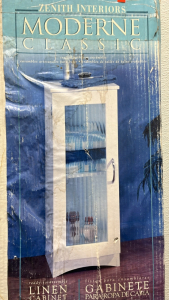 (1) Zenith Interiors Linen Cabinet