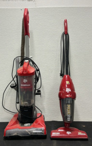 (2) Dirt Devil Vacuum Cleaners