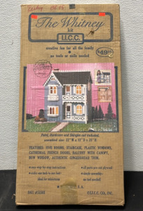 (1) The Whitney Kit Dollhouse