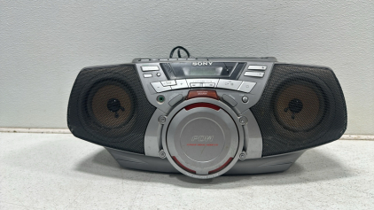 Sony CFD-G30 CD Radio Cassette-Corder