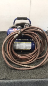 Campbell Hausfield Air Tank And Hose