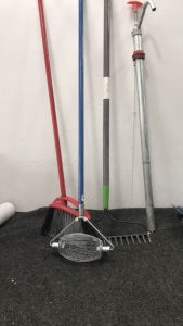 Oil Barrel Pump and Hand Tools
