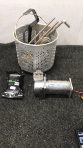 Central Pneumatic High Volume Air Compressor And More