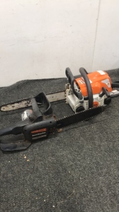Stihl 16&rdquo; Chainsaw And More