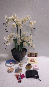 Assorted Household Decorations; Easter Christmas & More