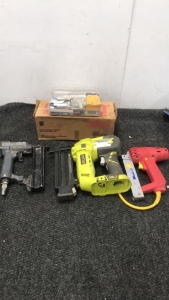 (3) Staple Guns And More