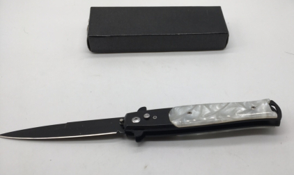 Mother Of Pearl Knife