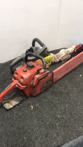 Jonsereds Chainsaw and More