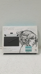 Wacom Intuos Draw Pad-White