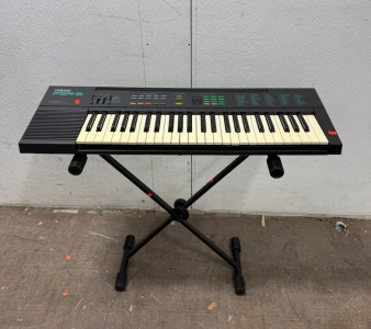 Vintage Yamaha Psr-6 Portatone 49 Key Electronic Keyboard Synthesizer