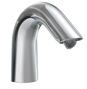 (1) PROFLO PFXE200 Lubec Commercial Sensor 0.5 GPM Single Hole, Touchless Bathroom Faucet - Chrome<br/>