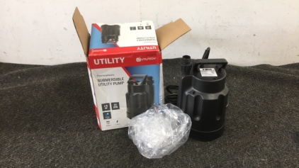 Submersible Utility Pump