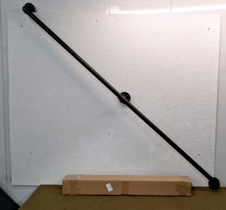 (1) 6-Foot Wrought Iron Handrail
