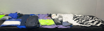 (15+) Clothing & Accessory Items