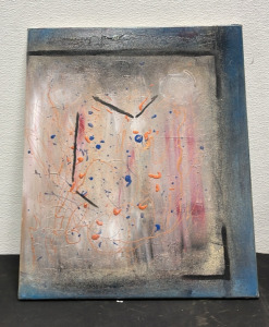 (1) Abstract Art Painting