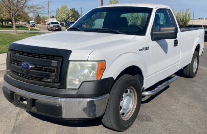2014 FORD F-150 - TOW PACKAGE