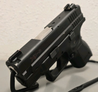 Springfield Armory XD-9 Sub Compact 9mm Semi Automatic Pistol *No Magazine*-- XD835579 - 5