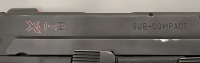 Springfield Armory XD-9 Sub Compact 9mm Semi Automatic Pistol *No Magazine*-- XD835579 - 8