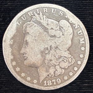 (1879) Morgan Silver Dollar