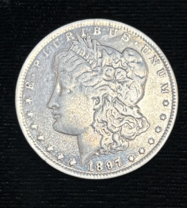 1897 The Morgan Silver Dollar