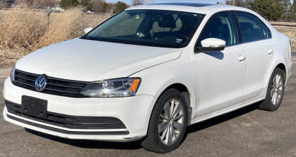 2015 VOLKSWAGEN JETTA - 67K MILES!