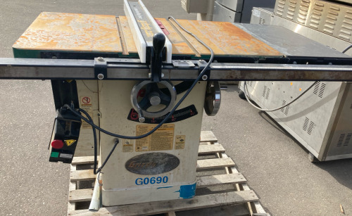 10” Table Saw With Riving Knife Model G0690