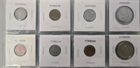 U.S. Coin Proof Set, (8) Foreign Coins - 3