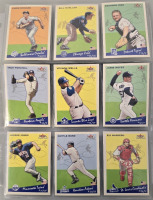(9) 2002 Fleer Traditions Baseball Cards