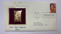 Latin Music Legend Selena Stamp Illustrator With Bicentennial First Day Cover Coin - 3