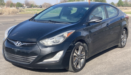2014 HYUNDAI ELANTRA SPORT - SUNROOF!