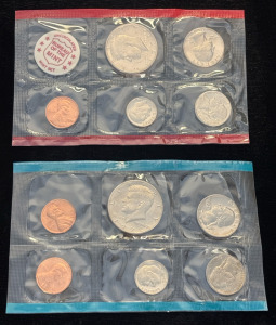 (2) Sheets Of Old Wheat Cents