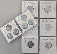 (12) 1943 Steel War Pennies