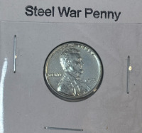 (6) Steel War Pennies - 3