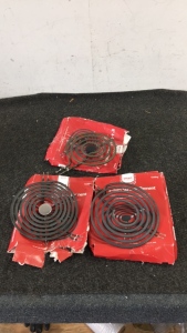 (3) 8&rdquo; 5-Turn Surface Elements