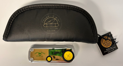 Collectible John Deere Limited Edition Knife By The Franklin Mint
