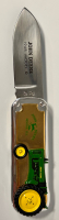 Collectible John Deere Limited Edition Knife By The Franklin Mint - 3