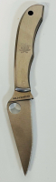 (2) Auto In and Out Knives And Small Spyderco Knife - 5