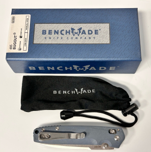 Benchmade Bug Out No. 485 Knife