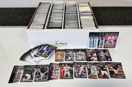 Large Collection Of Sports Cards