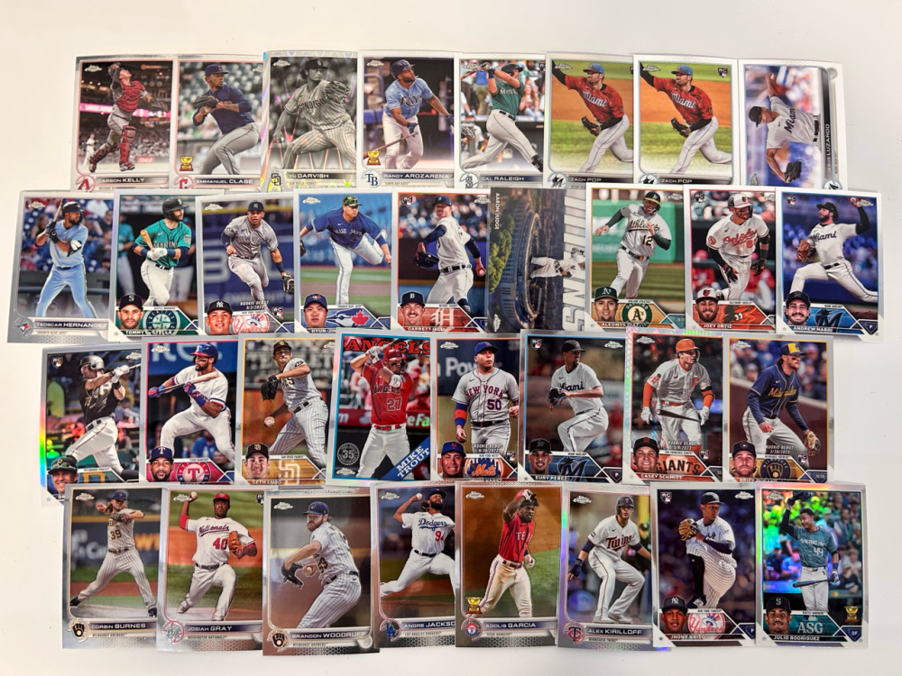 Large Collection Of Sports Cards