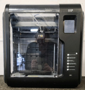 Monoprice Voxel 3D Printer Fully Enclosed With Removable Heated Build Plate Touch Screen, 8Gb And Wi-Fi