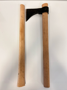 19" Throwing Axe with Spare Handle