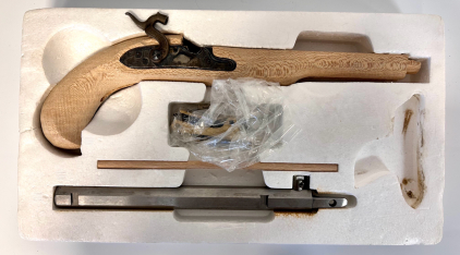 Connectticut Firearms Kentucky Flintlock Pistol Kit