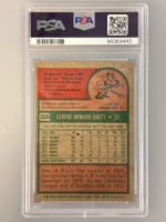1975 Topps George Brett Graded Card - 3