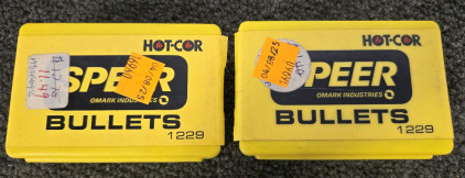(2) Boxes Of 6mm 105 GR. .243" Spitzer Bullets