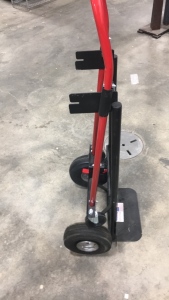 Black and Red Dolly