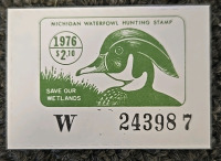 (3) State Duck Hunting Stamps 1972, 1990, 1992, (1) 1860 Indian Head Penny - 5